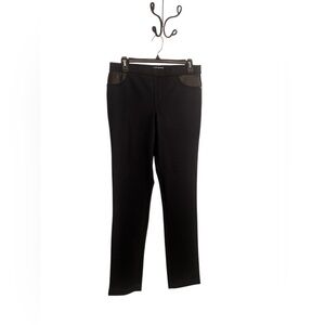 DKNY Women's Black Straight Leg Pants